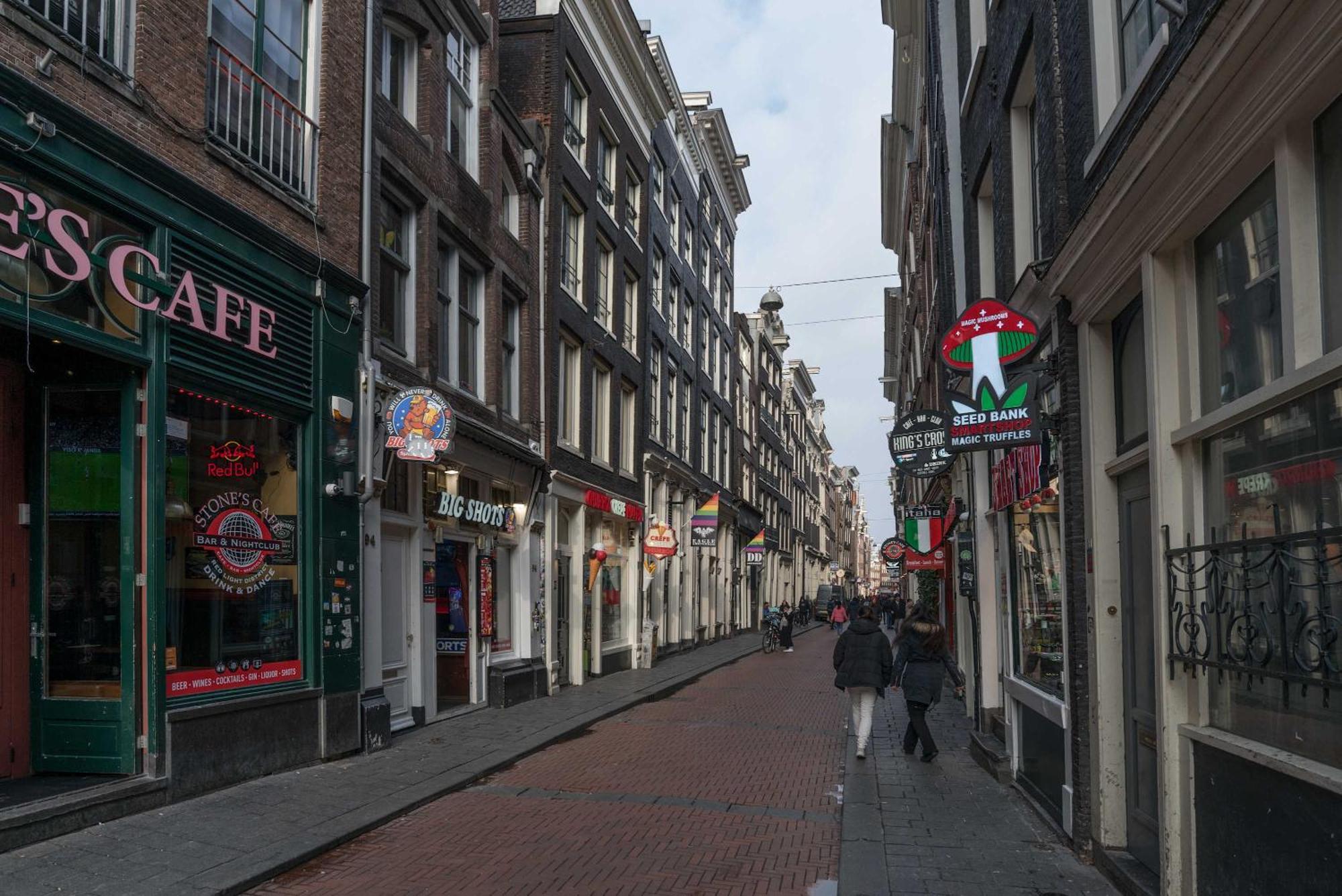Redlight District Private Smokers Friendly Studio อัมสเตอร์ดัม ภายนอก รูปภาพ