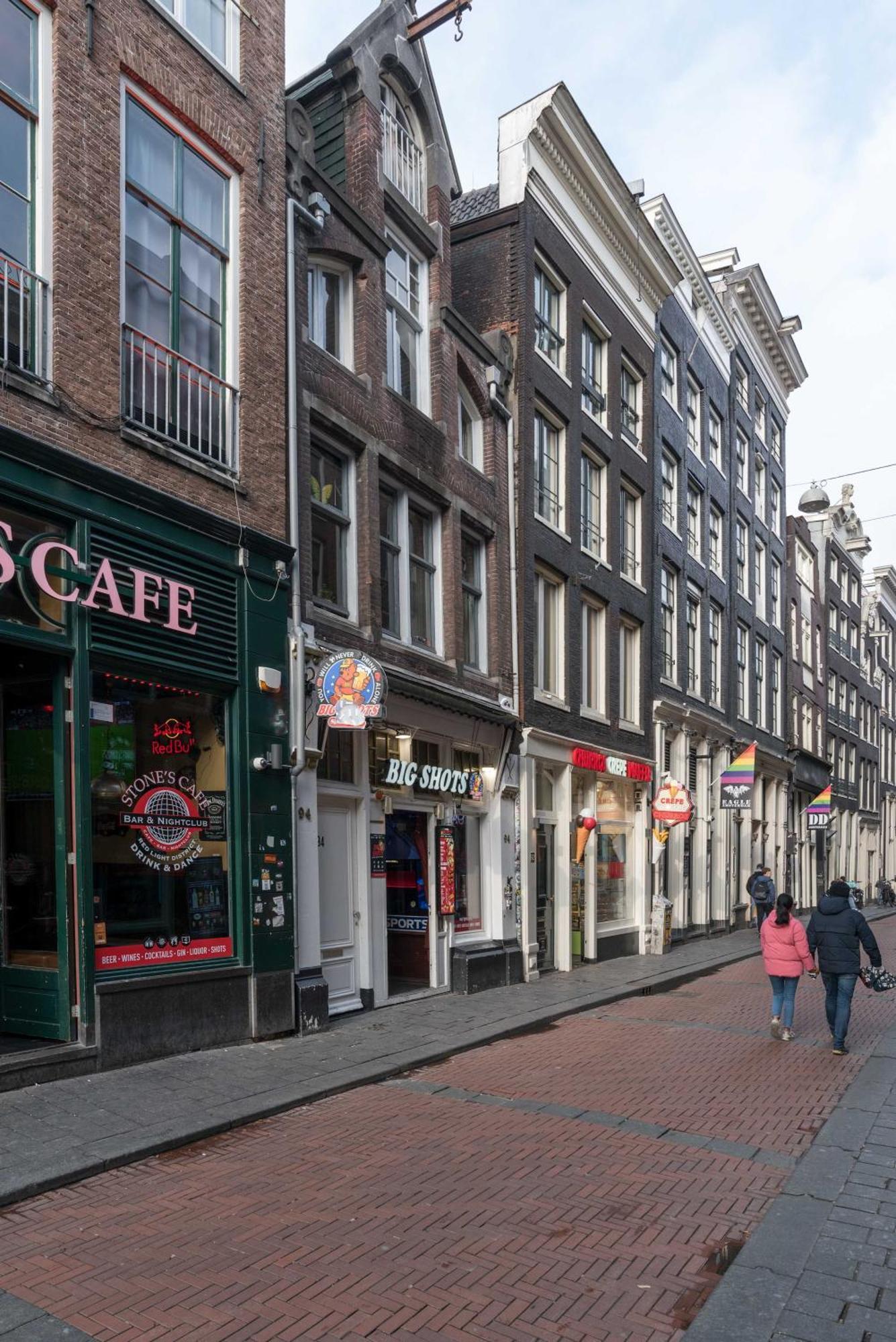 Redlight District Private Smokers Friendly Studio อัมสเตอร์ดัม ภายนอก รูปภาพ